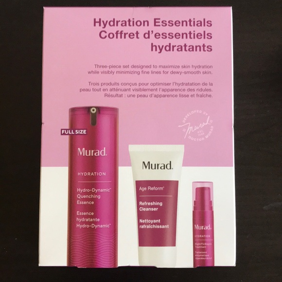 murad hydration essentials set